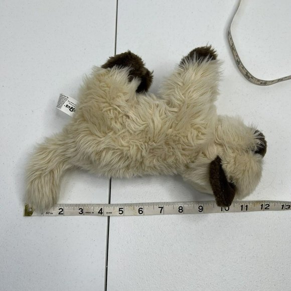 Toys R Us 2015 Realistic Siamese Cat Kitty Stuffed Animal Beige Pet Plush Toy - Picture 8 of 9